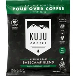 Kuju Coffee Basecamp Blend 6-PACK Medium Roast, One Size. Fixed Price $14.99.