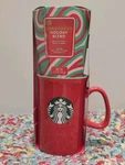 Starbucks Holiday Blend Coffee & Red Mug 16OZ Gift Set Limited Edition New. Fixed Price $20.99.