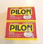 2 Pack - Cafe Pilon Espresso Coffee 10 Oz Each. Fixed Price $12.99.