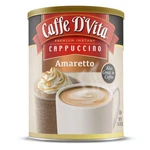 D'vita Amaretto Cappuccino Mix - Cholesterol Trans Fat 99% Caffei.... Fixed Price $19.91.
