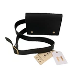 Vegan Leather Meliebianco Adjustable Waist Crossbody Bag New Style Z3078 Black. Fixed Price $36.00.