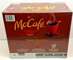 Cafe Premium Roast Coffee K-cups Pods Mcdonalds Morning Blend 94 Ct. Fixed Price $49.99.