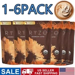 6/4/2PACK 2026 Ryze Mushroom Coffee Organic New 30 Servings Instant. Fixed Price $29.95.