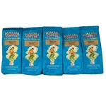 Kauai Koloa Estate Medium Roast Arabica, Ground Coffee, Bag 10 Oz - Five. Fixed Price $33.75.