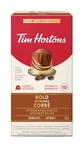 Tim Hortons Bold Espresso, Nespresso Compatible Coffee Capsules, 52-G, 10-PK. Fixed Price $11.69.