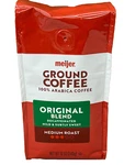 Meijer Decaffeinated Original Blend Medium Roast Ground Coffee 12 Oz. Fixed Price $11.39.