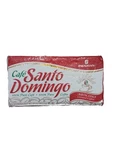 Santo Domingo Dominican Ground Espresso Coffee, 10 Ounce Brick. Fixed Price $14.50.