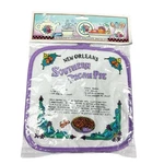 Vintage New Orleans Southern Pecan Pie Potholder Dixieland Music & Gift. Fixed Price $9.99.