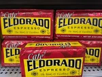 5 Pack Cafe El Dorado Espresso Ground Coffee 9OZ Brick Dark Roast Smooth Balance. Fixed Price $49.99.