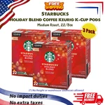 3 Pack Starbucks Holiday Blend Coffee Cup Pods Medium Roast 66 Count Keurig. Fixed Price $65.99.