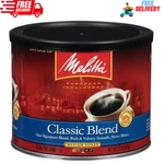 Melitta Classic Roast Caffeinated Canned Coffee, 22OZ New. Fixed Price $10.50.