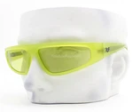 Ray-ban Izaz Sunglasses Shiny Bright Apple Green RB4432 6763/2 With Case. Fixed Price $125.00.