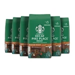 Starbucks Decaf Pike Place Roast Ground Coffee 12 Ounce Pack 6 Bags. Fixed Price $74.79.