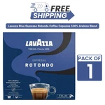 Lavazza Blue Capsules, Espresso Rotondo Coffee Blend, Medium Roast (pack 100). Fixed Price $94.99.