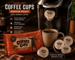 Packs Trader Joe's Coffee Medium Roast 12 Cups - Free Shipping. Fixed Price $19.50.