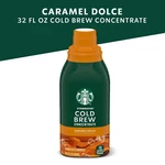 Starbucks Caramel Dolce Flavored, Bottled Cold Brew Coffee Concentrate Drink, 32. Fixed Price $8.85.