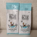 Pack - Stella Blue Ground Coffee Positive Vibes 100% Arabica Light Roast 12OZ. Fixed Price $29.98.