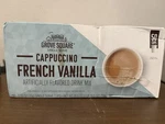 Grove Square Cappuccino Pods, French Vanilla, Single Serve, 50 Count (pack Of 1. Fixed Price $34.99.