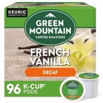 Green Mountain Coffee Roasters French Vanilla Decaf Light K-cup Pods, 96CT. Fixed Price $44.99.