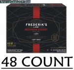 48 Count - Michigan Cherry Coffee Light Roast Keurig Cup Frederik's Meijer. Fixed Price $49.81.