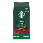 Flavored Ground Coffee Cinnamon Dolce Hot Iced 6 Pack 11 Oz Bags. Fixed Price $71.78.