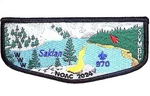 Saklan Lodge 970 Noac 2024 S41 Flap Silicon Valley Monterey Bay San Jose Ca. Fixed Price $9.95.