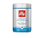 Illy Caffe Espresso And Drip Ground Medium Roast Decaf 8.8 Oz. Fixed Price $19.04.