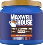 Maxwell House Ground Coffee Medium Colombian Roast. Fixed Price $19.45.