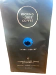 Kicking Horse Coffee Three Sisters Medium Roast Whole Bean 10 Oz 6 Bags 12/2027. Fixed Price $68.88.