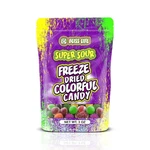 Super Sour Colorful Freeze Dried Candy, Crunchy Sweets, Goodie Bags, Snack, 3 Oz. Fixed Price $21.53.