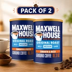 Maxwell House Original Roast Ground Coffee 20.6 Oz Medium Pack. Fixed Price $20.99.