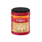 Folgers French Vanilla Artificially Flavored Ground Coffee, Medium Roast, 9.6 Oz. Fixed Price $8.48.