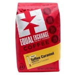 Toffee Caramel Ground Coffee 12 Oz By Equal Exchange. Fixed Price $24.20.