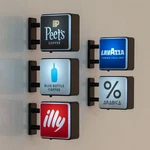 Lavazza Coffee Miniature Fridge Magnet With Led Light Kitchen Decor Collectible. Fixed Price $13.99.