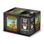 Cafe Don Pedro French Roast Low-acid Coffee Pods Dark. Fixed Price $45.45.