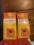 Dunkin' Donuts Caramel Crazy Ground Coffee, 11 Oz Lot 2 Bags. Fixed Price $29.95.