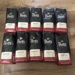 10 Pounds Peet Espresso Forte Dark Roast Whole Beans. Fixed Price $100.00.