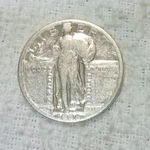 Liberty Standing Quarter: 1928 San Francisco (2530-152). Fixed Price $20.00.