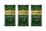 Jacobs Kronung Ground Coffee 500 Gram / 17.6 Ounce (pack 3). Fixed Price $77.09.
