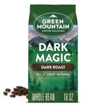 Green Mountain Coffee 7568EA 18 Oz Bag Whole Bean - Dark Magic New. Fixed Price $22.63.