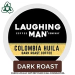 Laughing Man Colombia Huila Coffee 22 To 132 Keurig Cup Pods Pick Any Quantity. Fixed Price $26.97.