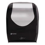 San Jamar T1470BKSS Smart System W/ Iq Sensor Towel Dispenser - Black/silver New. Fixed Price $185.41.