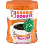 Dunkin' Donuts Decaffeinated Ground Coffee - 45OZ. Fixed Price $40.00.