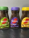 Nescafe Mexico Instant Coffee Vanilla, Chocolate & Avellana 100G (3 Pack). Fixed Price $34.99.
