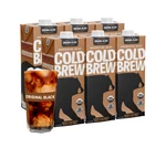 Wandering Bear Cold Brew Coffee Straight Black 6 Pack 32OZ Organic. Fixed Price $119.98.