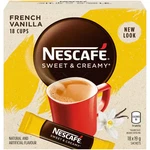 Nescafe Sweet & Creamy French Vanilla, Instant Coffee Sachets, 18X19G. Fixed Price $28.99.