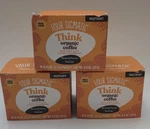 (3) Four Sigmatic Focus Organic Mushroom Coffee With Lion's Mane 10 Packets. Fixed Price $29.99.