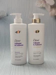 (set Of 2) Dove Volume & Fullness Damage Therapy Shampoo And Conditioner, 18 Oz. Fixed Price $14.85.