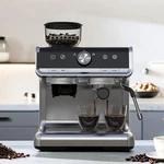 20 Bar Espresso Coffee Machine 1450W Semi Automatic Maker With Grinder For Latte. Fixed Price $451.25.