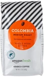 Amazon Fresh Colombia Whole Bean Coffee, Medium Roast, 12 Ounce. Fixed Price $10.89.